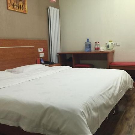 Thank Inn Chain Hotel Shangxi Changzhi Daqing Road Ngoại thất bức ảnh