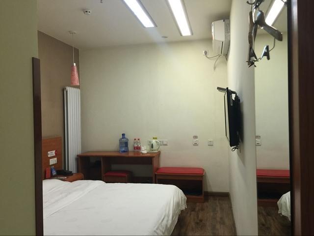Thank Inn Chain Hotel Shangxi Changzhi Daqing Road Ngoại thất bức ảnh